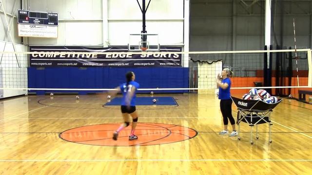 Leah Simmons Middle Hitter Skills Video - Class of 2016 смотреть онлайн