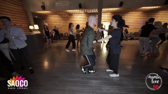 Dmitriy Samonov And Ruzanna Djagaryan Salsa Dancing At Mambolove #Northernlights 2020, Mon 24.02.20