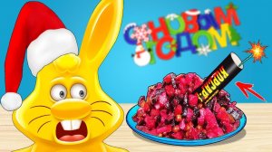 КАК БЫСТРО И ЛЕГКО УКРАСИТЬ КОМНАТУ НА НОВЫЙ ГОД ЗАЙЦУ ХАРИТОНУ