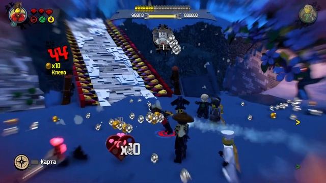 LEGO НИНДЗЯГО #7-НЕПРИСТУПНАЯ ГОРА [PS5/RUS] смотреть онлайн