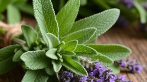 ШАЛФЕЙ растение которое активно используется в народной медицине.