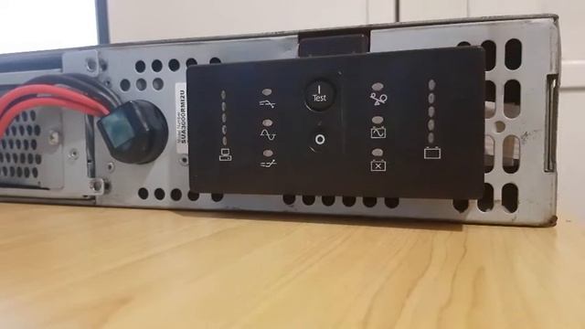 SUA3000RMI2U - Bad output voltage condition. смотреть онлайн