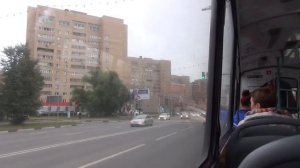 Поездка на Химкинском троллейбусе ЗиУ-682Г-016 [Г0М] №0021 №202 Улица Дружбы-м.Планерная