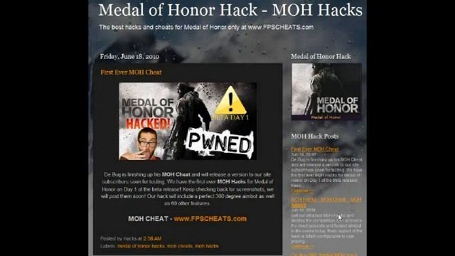 Medal of Honor Garbage, Dice=Garbage, EA marketing plan Garbage. смотреть онлайн