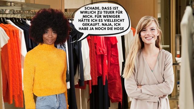 Deutsch Lernen Mit Dialogen (A1 B2) Einkaufen Im Modegeschäft