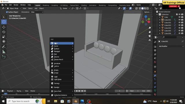 Blender 3D Isometric Room | Blender Tutorial for Beginners | blender 3.0 смотреть онлайн