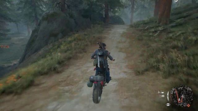 Finding Sherman "s camp horde Days gone смотреть онлайн