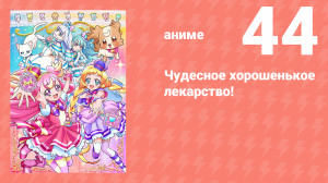 Чудесное хорошенькое лекарство! 44 серия (аниме-сериал, 2024)