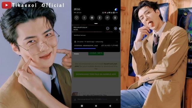 Cara Menyimpan Foto & Video Di Instagram Ke Galeri Handphone TANPA APLIKASI !!!