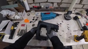 Как Я отремонтировал ГАЗОВЫЙ монтажный пистолет TOUA gsn50e