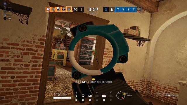 1Tap montage-Rainbow six siege смотреть онлайн