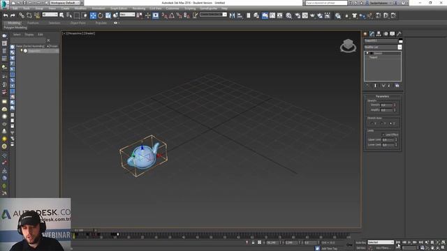 Autodesk 3Ds Max 2016 Extension 1 Offset Control ve Preset Kullanımı смотреть онлайн