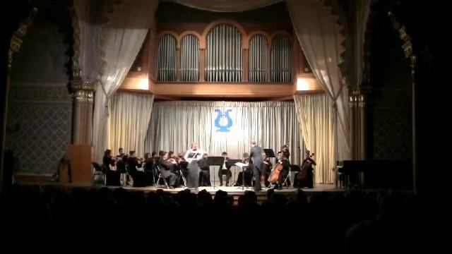 VIOLINTANGO CONCERTO, for violin and string orchestra - Melani Mestre - 2nd mov..avi смотреть онлайн