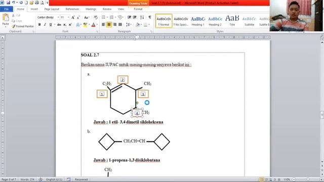 (109) 2 | 2.5 - 2.8 Penamaan IUPAC alkena dan alkuna | Stanley Pine 44 - 48 смотреть онлайн