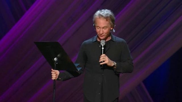 Билл Мар - Я швейцарец (2005) / Bill Maher - I'm Swiss