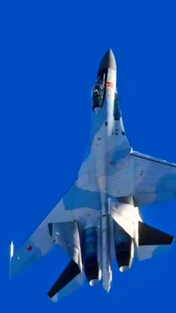 Sukhoi SU-35 Risky Pugachev's Cobra maneuver - DSC World смотреть онлайн