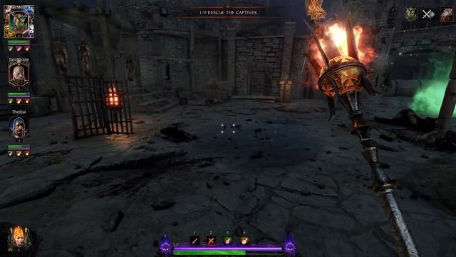 Warhammer: Vermintide 2 - Part 22 Recruit Campaign DLC Blood in the Darkness - PC 4K (2160P) 60FPS смотреть онлайн