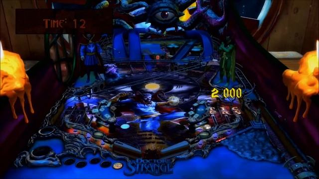 Zen Pinball 2 (PS4): Doctor Strange Table - Doctor Strange Mission 1 *1080p HD* смотреть онлайн