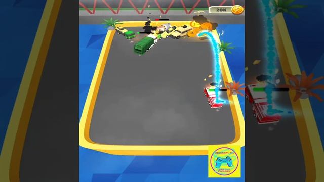 MERGE Car BATTLE Game NEW MAX LEVEL смотреть онлайн