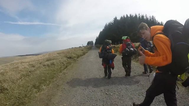 THE TEN TORS CHALLENGE 2016 смотреть онлайн