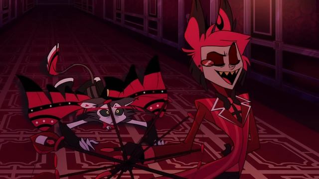 Alastor And Husk Hallway Scene In Different Languages | All Official Dubs