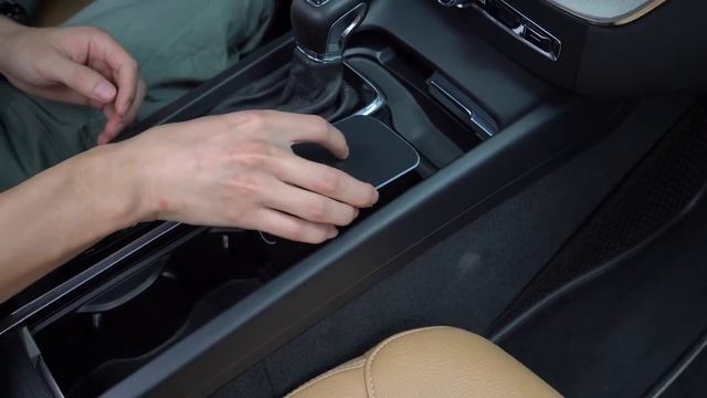 Vtear Car QI fast Wireless Charger Interior Modification Plate2021-2018 for Volvo XC90 XC60 S90 V90 смотреть онлайн