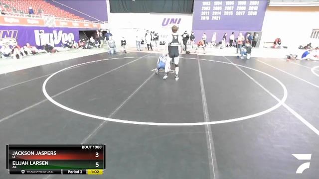 145 Lbs Champ. Round 2 - Jackson Jaspers, IA Vs Elijah Larsen, AK Dd83 смотреть онлайн