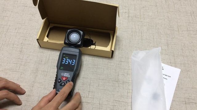 Digital Lux-meter Light Meter 3 Range Photometer Light Detector Spectrometer Meter ST9620 смотреть онлайн