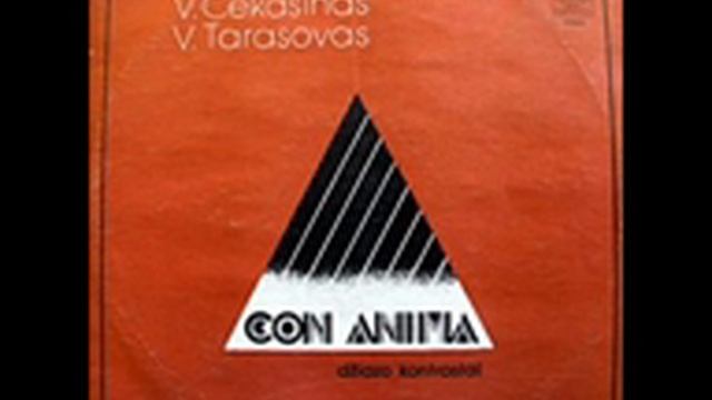 Ganelin Trio (Lituania, 1977) - Con Anima смотреть онлайн