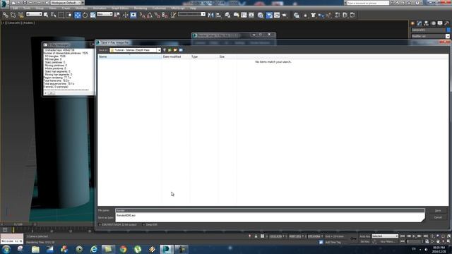 3ds Max Tutorial - ZDepth Pass (3ds Max to After Effects) смотреть онлайн