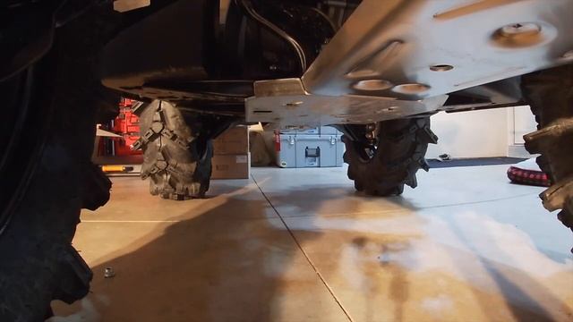 Can Am Renegade BRP Skid Plate install смотреть онлайн