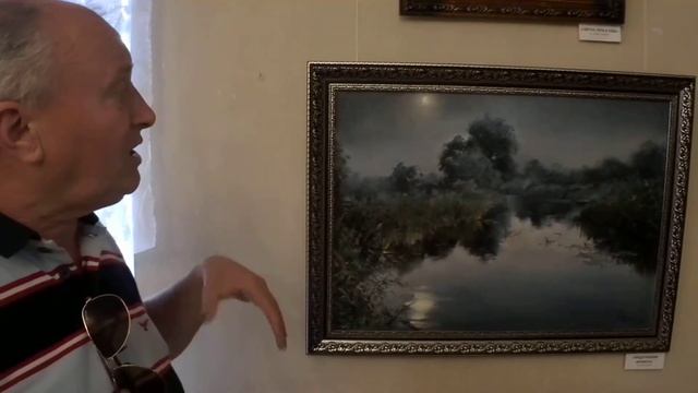 Персональная выставка художника Василия Кувичко смотреть онлайн