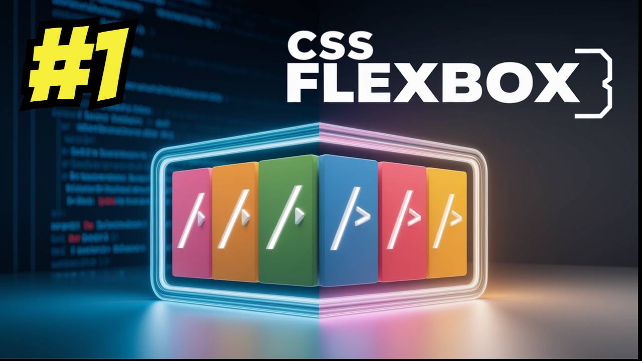 Flexbox | FLEX-DIRECTION | Указываем направление главной оси смотреть онлайн