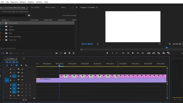 How to create Flicker Effect in Premiere Pro CC | Tutorial for Beginner смотреть онлайн