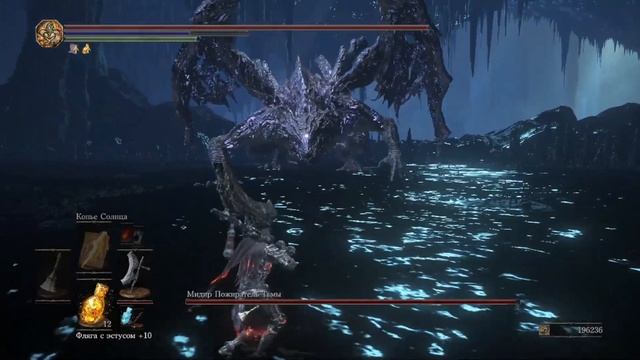 Разрушение мироздания в Ringed City | Dark Souls 3 | NG+7 | Немое прохождение смотреть онлайн