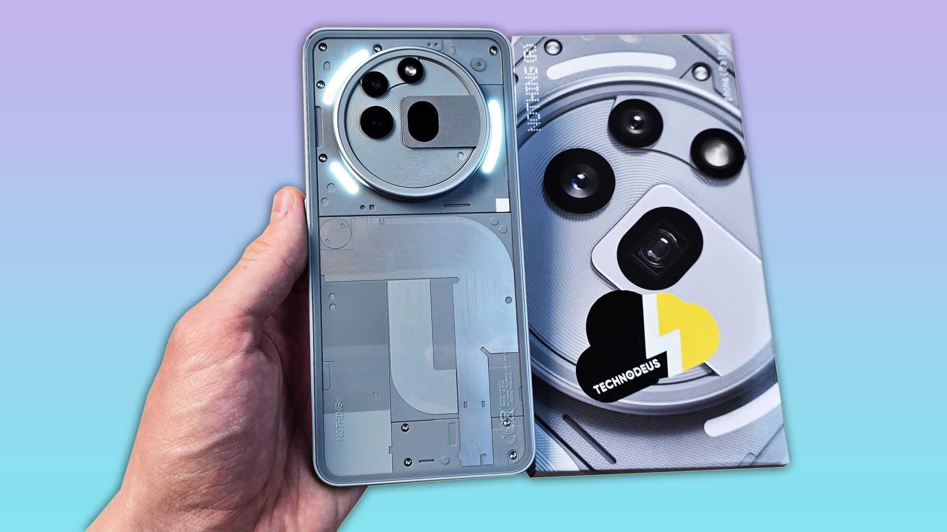 NOTHING PHONE (3a) PRO - СТОИТ ЛИ СВОИХ ДЕНЕГ?