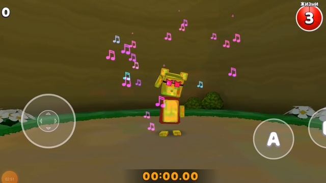 как собрать всех золотых медведей в черепашки городе