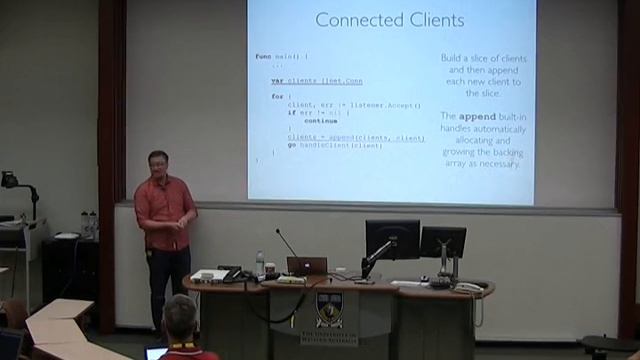[linux.conf.au 2014] Introduction to Go смотреть онлайн