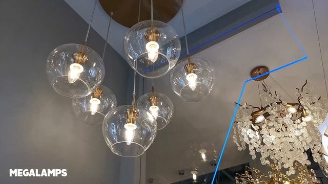 Подвесной светильник MW-Light Крайс 657011906 смотреть онлайн