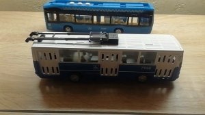 технопарк троллейбус VS электробус. небольшой сравнительный обзор.