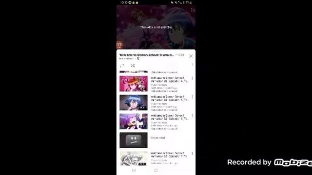 i found a thing from payday 2 in welcome demon school смотреть онлайн