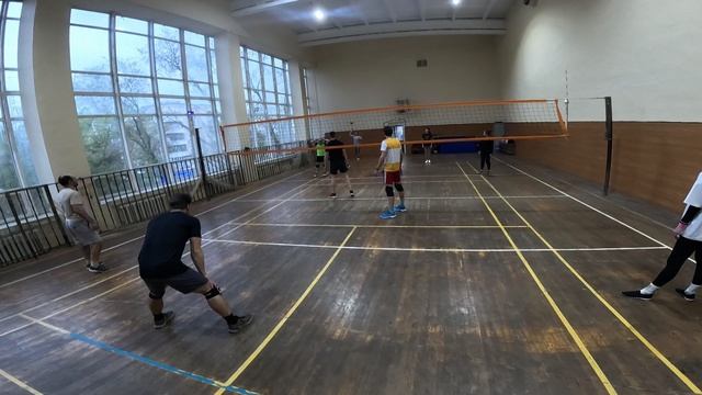 Волейбол Команда Искра 12.04.25 ч2