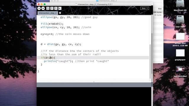 checking the distance between two objects смотреть онлайн