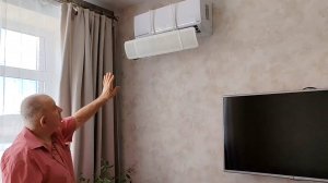 Защитный экран на кондиционер. Бюджетный вариант