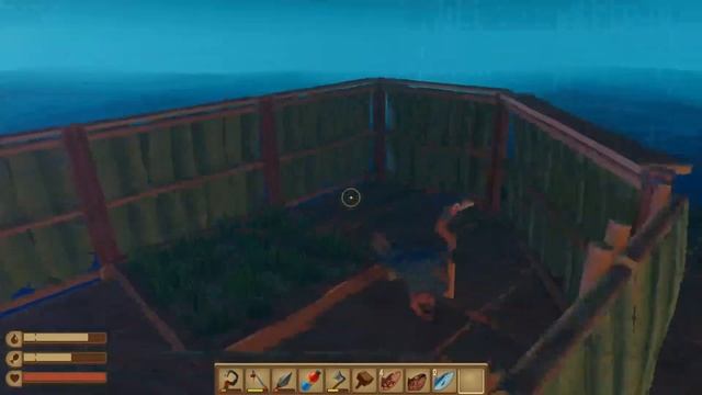 🔴ПРИРУЧИЛИ ПТИЦУ И КОЗЛИКА - Raft The Final Chapter смотреть онлайн