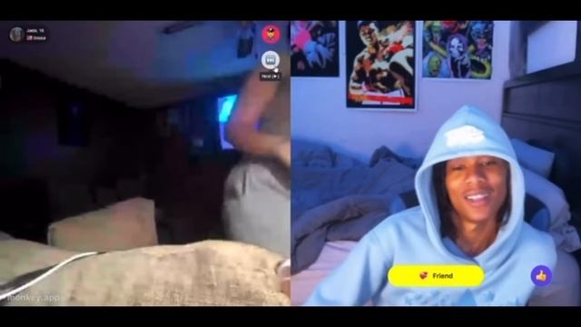 I GOT FLASHED BY A LIGHTSKIN CUTIE 😍ON THE MONKEY APP…** NOT CLICKBAIT смотреть онлайн