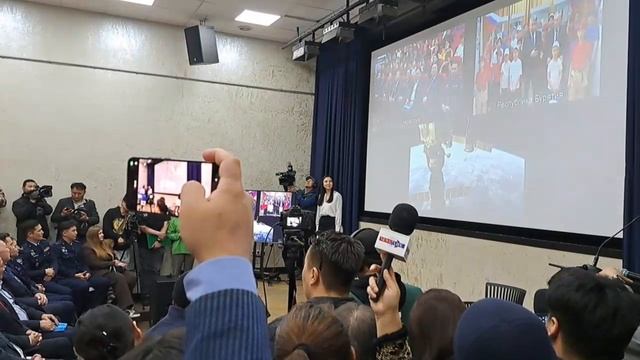 Приветствие А.С. Цыденова смотреть онлайн