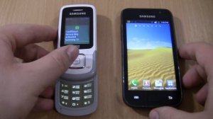 Incoming call & Outgoing call at the Same Time Samsung S1+Samsung E1360M