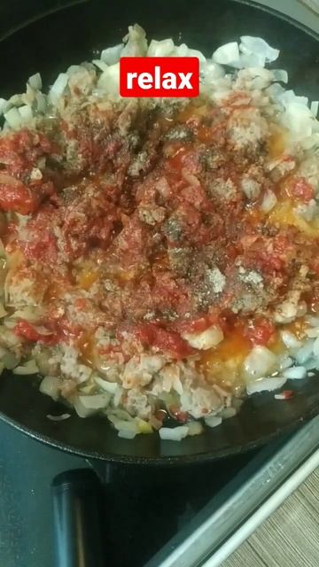 фарш лук и томатная паста, лучшая поджарка для макарон, простые рецепты на каждый день смотреть онлайн