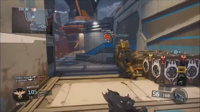 CALL OF BLACK OPS 3 NEW MAP Raps + 44 kills смотреть онлайн